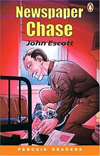 Penguin Readers Easystarts: "Newspaper Chase" (Penguin Readers (Graded Readers))