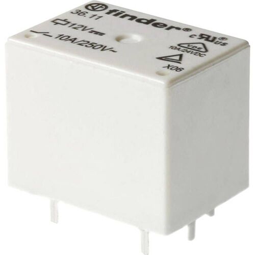 Relais pour circuits imprimés Finder 36.11.9.048.4011 48 V/DC 10 A 1 inverseur (RT) 1 pc(s)