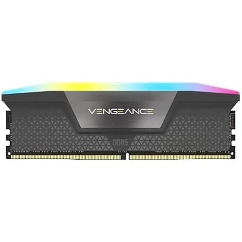 RAM DDR5 - CORSAIR - Vengeance RGB - 32Go - 5200MHz - CL40-40-40-77
