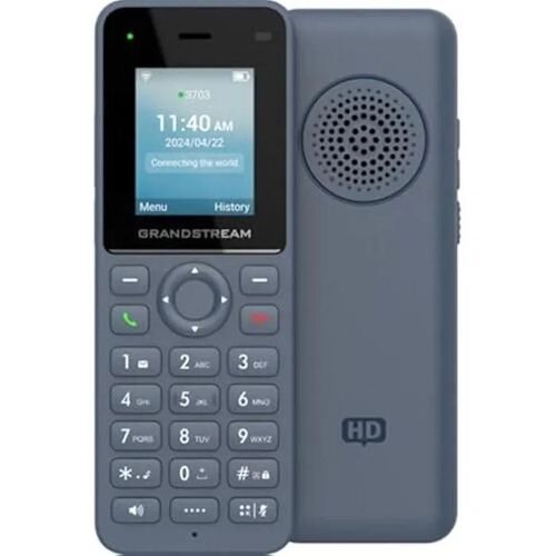Grandstream Networks WP826 téléphone fixe Bleu 2 lignes TFT Wifi