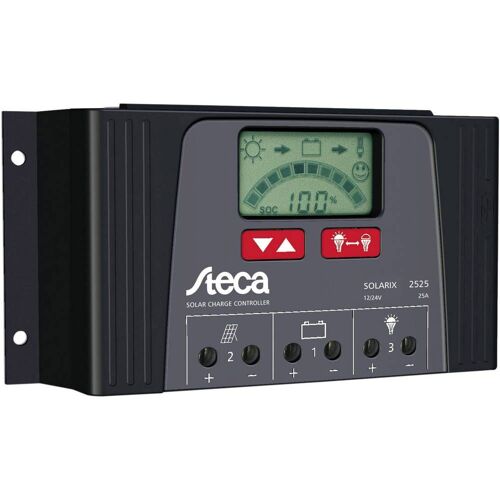 Régulateur de charge solaire Steca Solarix 4040 12 V, 24 V 40 A