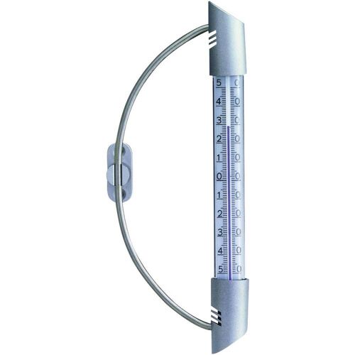 Thermomètre TFA 14.6015 argent