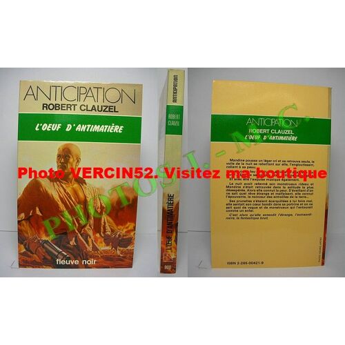 L Oeuf D Antimatiere