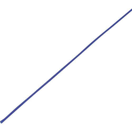 Gaine tressée TRU COMPONENTS CBBOX0205-BLUE 1569271 bleu PET 2 à 5 mm 10 m