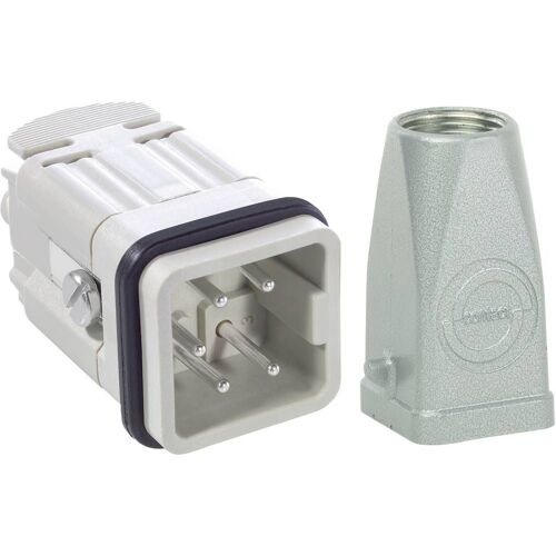 Kit connecteur EPIC®KIT H-A 4 LappKabel 75009614 4 + PE à vis 1 set