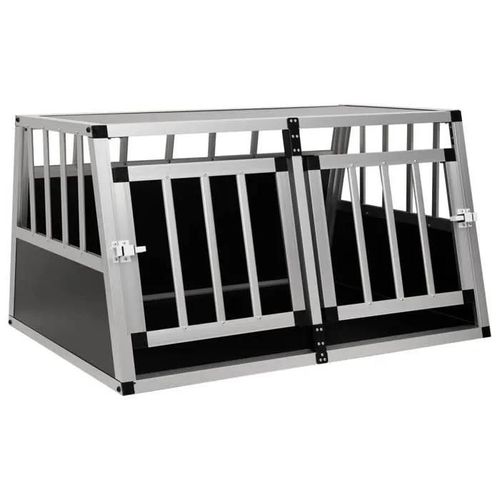 Vidaxl Cage Pour Chien À Double Porte 89 X 69 X 50 Cm