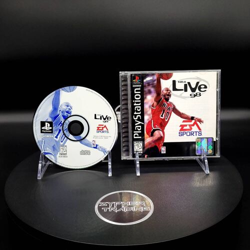 Nba Live 98