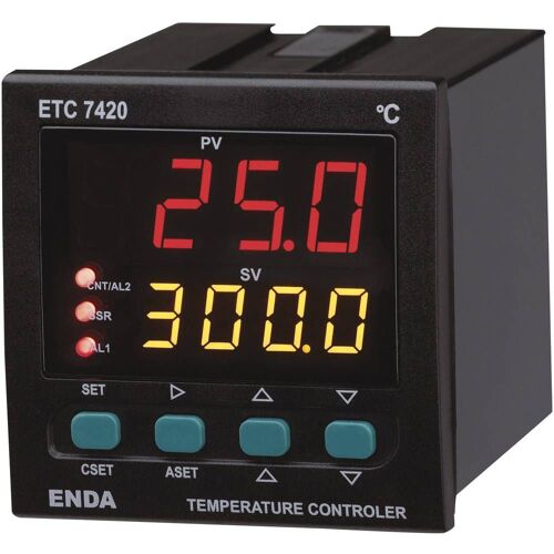 Enda ET7420-230 PID Régulateur de température Pt100, J, K, T, S,