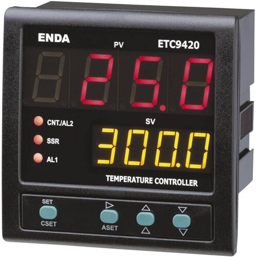 Enda ET9420-230 PID Régulateur de température Pt100, J, K, T, S,