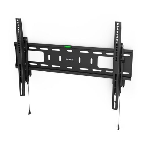 Supp. mural TV inclinable, dispositif antivol, 203cm (80"), jusq. 50kg