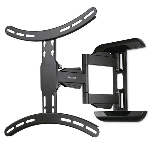 Support mural TV, pivot., incli., téles., 165 cm (65"), OLED jus. 35kg