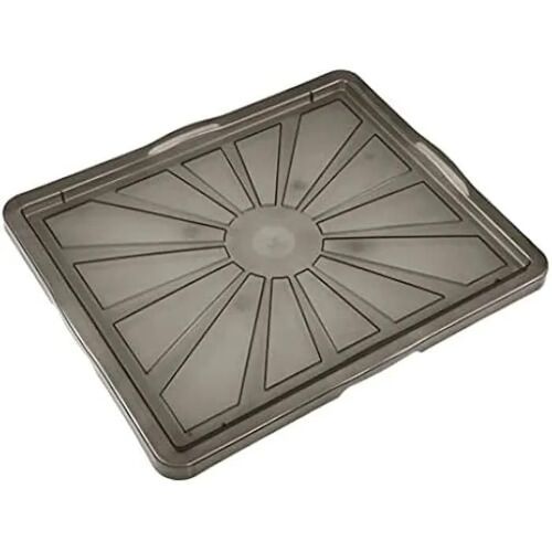 Couvercle pour Boîte de Rangement - KEEEPER - Franz - 52 x 43 cm - Crystal Grey - Multi-Box XXL