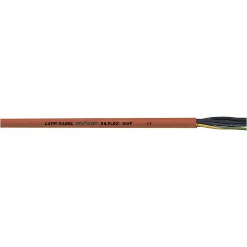 Câble pour hautes températures ÖLFLEX® HEAT 180 SIHF LappKabel 0046007 2 x 1 mm² rouge, marron au mètre