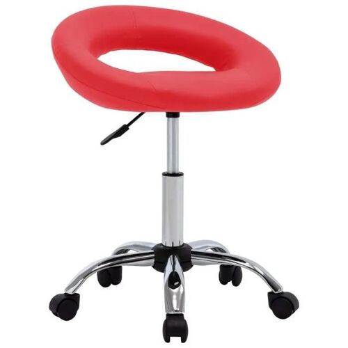 vidaXL Chaise de Travail Roulante Siège de Bureau Tabouret de Travail Salon de Beauté Salon de Massage Coiffure Ergonomique 323665