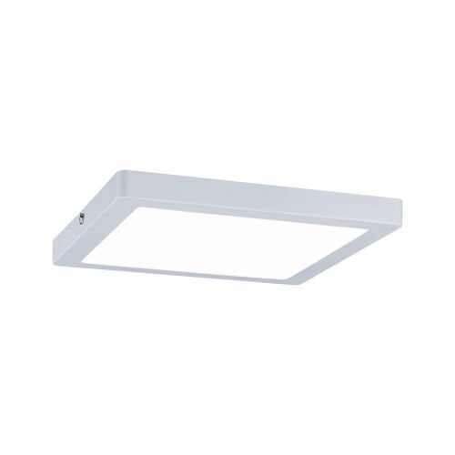 Dalle LED 16 W blanc neutre Paulmann Atria 70938 blanc (mat)