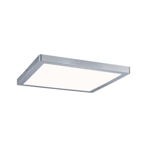 Dalle LED 20 W blanc neutre Paulmann Atria 70936 chrome (mat)