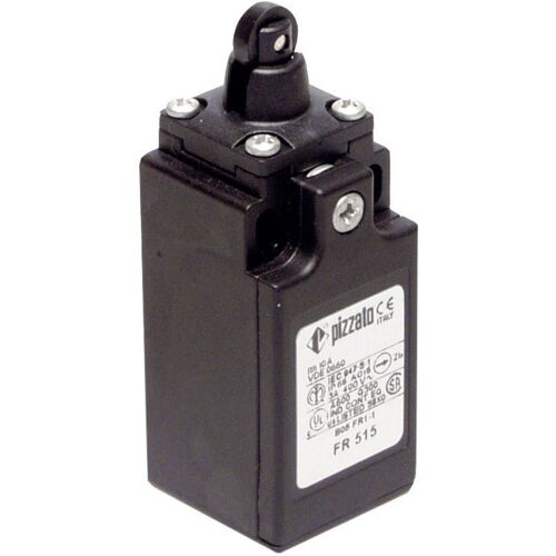 Interrupteur de fin de course 250 V/AC 6 A poussoir à galet à rappel Pizzato Elettrica FR 515-M2 IP67 1 pc(s)