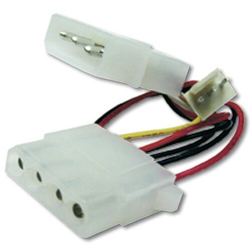 ASSMANN - Adaptateur secteur - alimentation interne 4 plots (M) pour alimentation interne 4 plots, alimentation interne - 3 broches - 30 cm - moulé