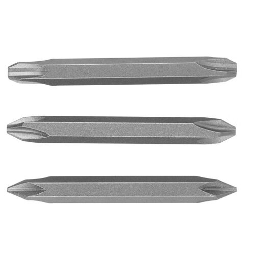Jeu d'embouts à deux têtes 3 pièces Bosch Accessories 2609255958 1 set