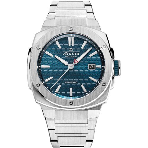 Mens Watch Alpina Al-525tb4ae6b, Automatic, 41mm, 20atm