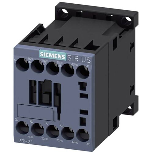 Contacteur Siemens 3RH2140-1BB40 4 NO (T) 24 V/DC 10 A 1 pc(s)