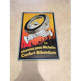 Plaque Publicitaire Michelin