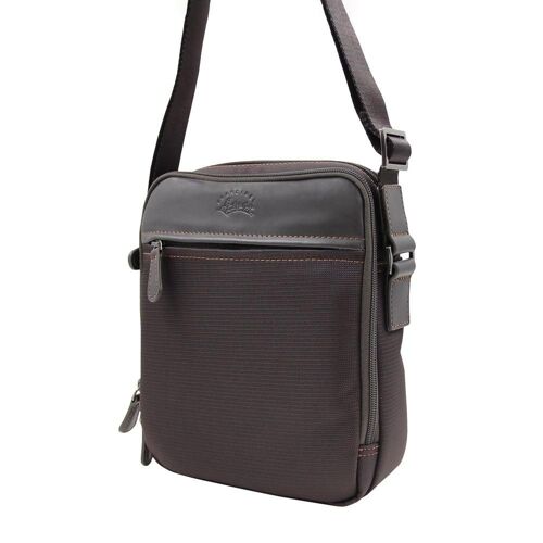 Sacoche zippée Porto Francinel 653124 Marron