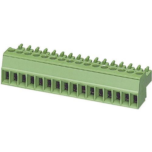 Boîtier pour contacts femelles série MC Phoenix Contact MC 1,5/10-ST-3,5 1840447 Nbr total de pôles 10 Pas: 3.50 mm 1 pc