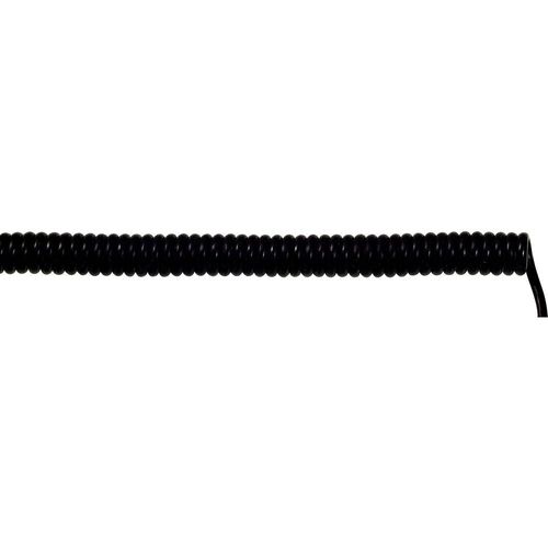 Câble spiralé LappKabel UNITRONIC® SPIRAL 73220239 500 mm / 2000 mm 18 x 0.14 mm² noir 1 pc(s)