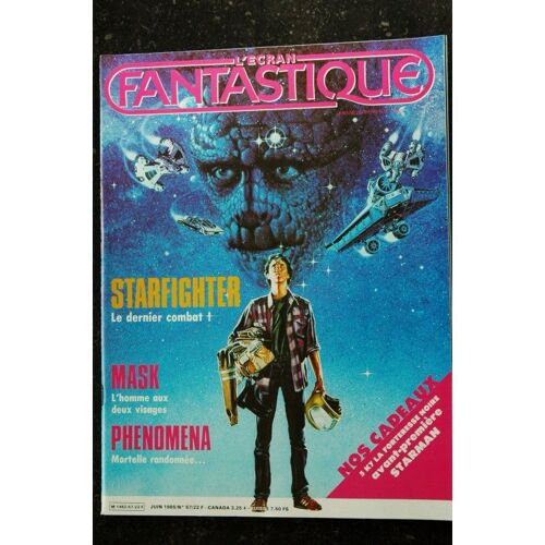 L'écran Fantastique N° 57 - 1985 - Starfighter Mask Phenomena 2084 Rider Haggard She