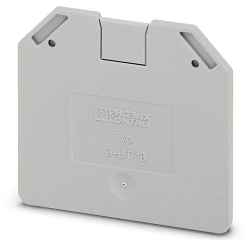 Flasque d'extrémité Conditionnement: 50 pc(s) Phoenix Contact D-UT 16 3047206