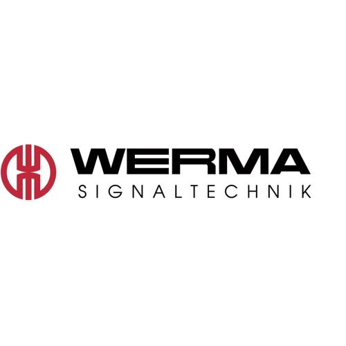 Equerre de montage pour colonnes de signalisation Werma Signaltechnik 960.630.02 1 pc(s)