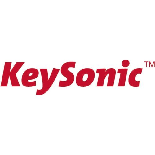 KeySonic KSK-6231 Inel - Clavier - USB - Allemand - étanche - noir
