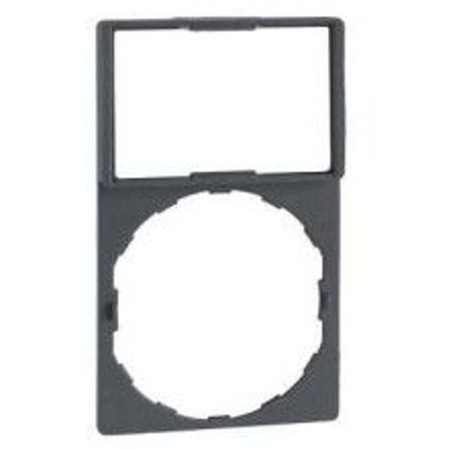 Porte-étiquette Schneider Electric ZBY6102 avec étiquette (L x l) 50 mm x 30 mm sans inscription blanc, jaune 1 pc(s)