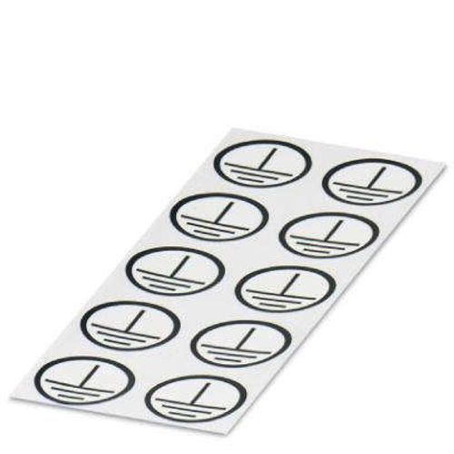 Etiquette autocollante Conditionnement: 100 pc(s) Phoenix Contact ETS-E 0806767