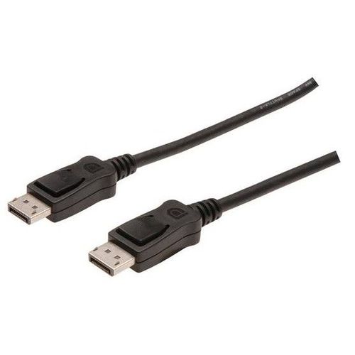 Digitus DisplayPort Câble de raccordement [1x DisplayPort mâle - 1x DisplayPort mâle] 1 m noir