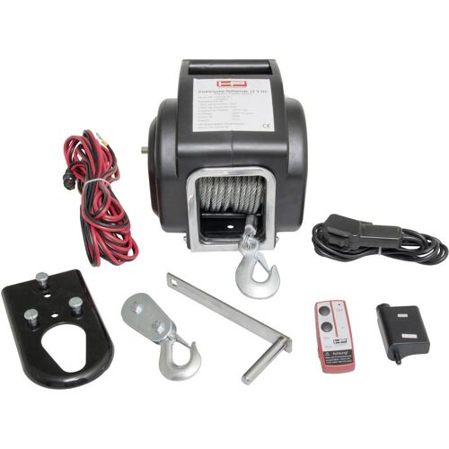 Treuil à câble HP Autozubehör 20605 commande filaire, télécommande sans fil