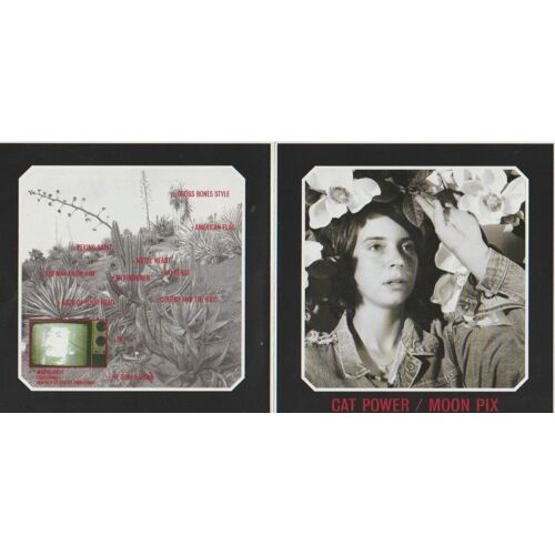 Cd Cat Powers - American Flag -He Turns Down -No Sense -Say -Metal Heart- Back Of Your Head - Moonshiner You May Know Him- Colors And The Kids - Peking Saints 1998