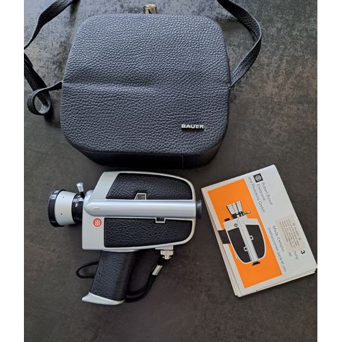 Caméra BAUER Super 8 C3