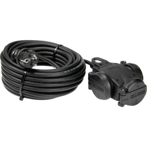 Câble rallonge as - Schwabe 60456 10 m noir