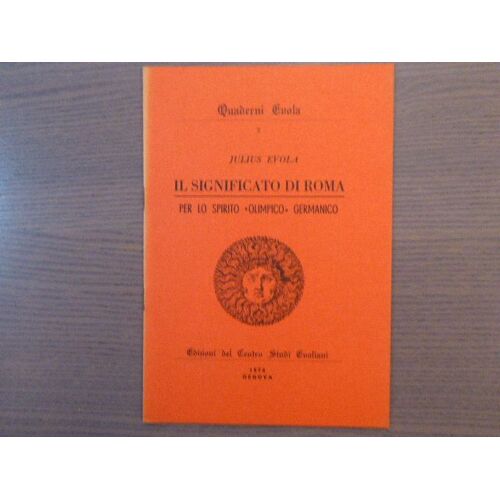 Il Significato Di Roma - Per Lo Spirito