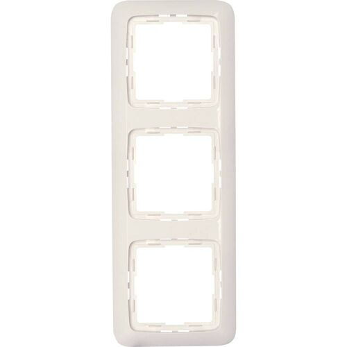 Prise de courant Kopp 404317061 RIVO blanc pur (RAL 9010) 3 prises