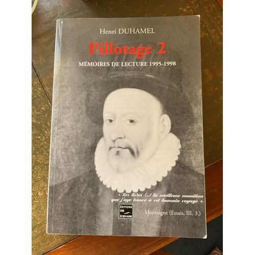 Pillotage N° 2 - Mémoires De Lecture, 1995-1998