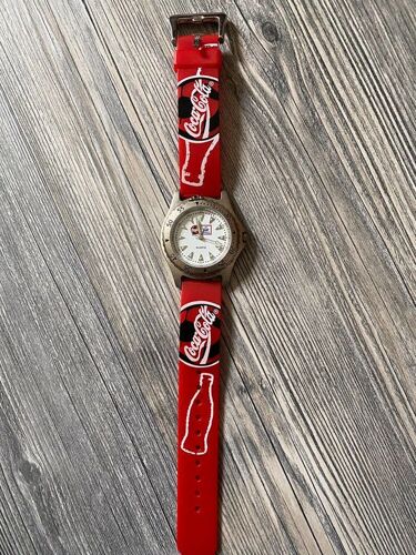 Montre Coca-Cola "Coupe Du Monde 1998" Vintage.