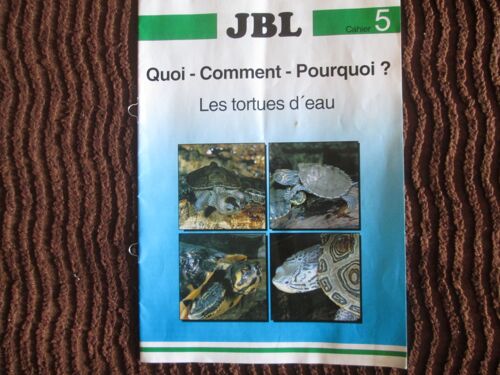 Cahier Les Tortues D'eau 5