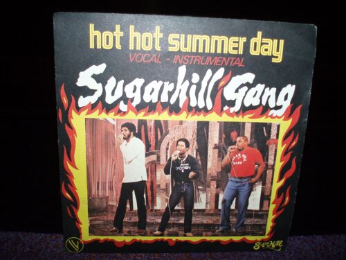 Hot Hot Summer Day .