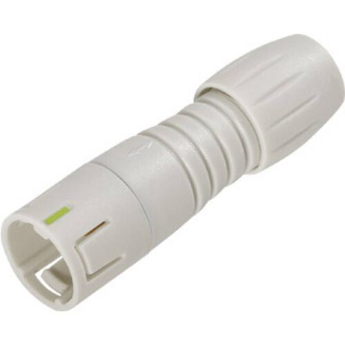 Connecteur circulaire subminiature mâle, droit Binder 99 9205 400 03 1 pc(s)