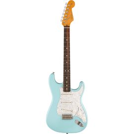 Fender Limited Edition Cory Wong Stratocaster Rw Daphne Blue Guitare Électrique Avec Étui Deluxe