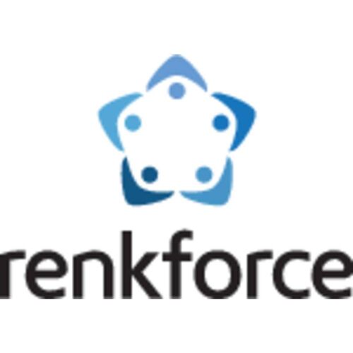 Renkforce 6 ports Adaptateur rail DIN