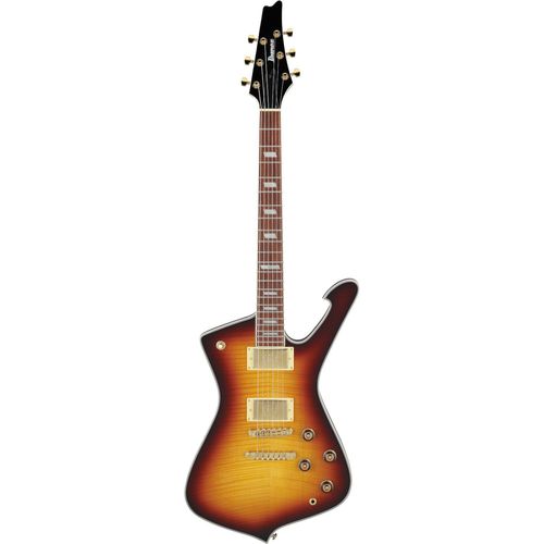 Ibanez Ic420fm Iceman Violin Sunburst Guitare ?Lectrique Avec Housse